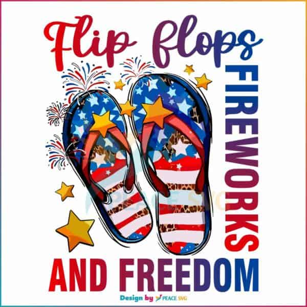 flip-flops-fireworks-and-freedom-independence-day-svg-cutting-file