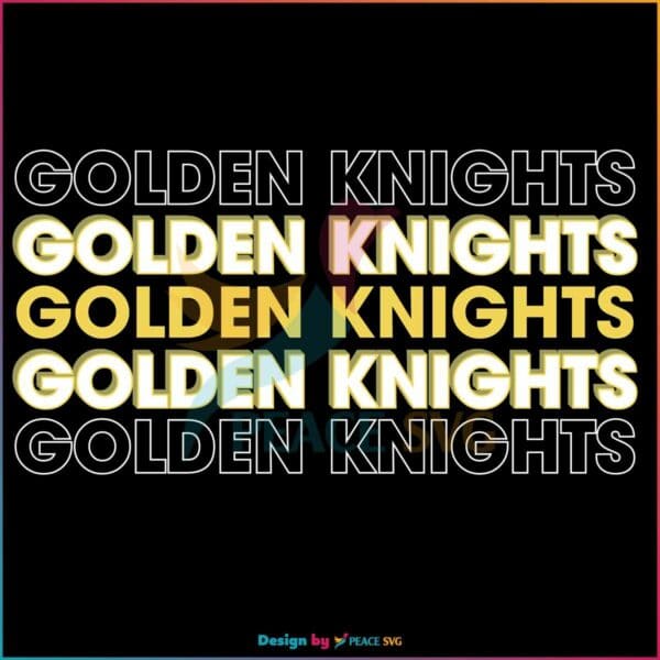 golden-knights-hockey-team-svg-silhouette-sublimation-files