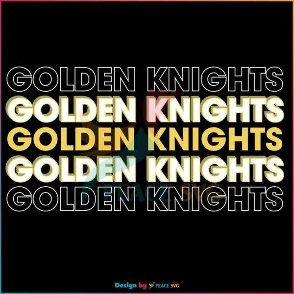 golden-knights-hockey-team-svg-silhouette-sublimation-files