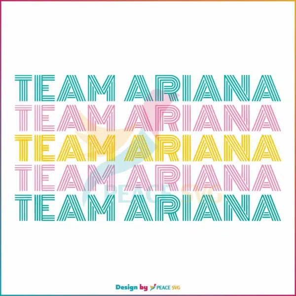 team-ariana-vanderpump-rules-summer-svg-cutting-digital-file