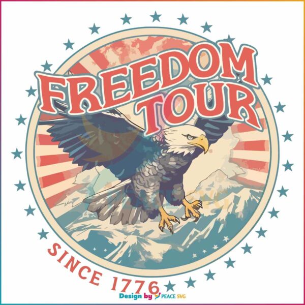 freedom-tour-since-1776-american-bald-eagle-svg-cricut-file