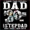 i-have-two-titles-dad-and-stepdad-fist-bump-png-silhouette-files