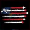 personalized-papa-american-flag-png-silhouette-sublimation-files