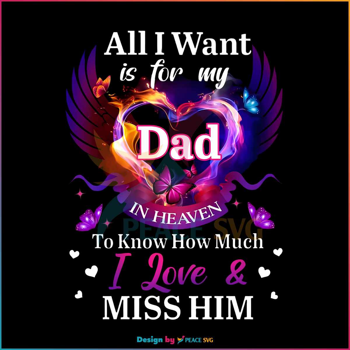 for-my-dad-in-heaven-happy-fathers-day-png-silhouette-file