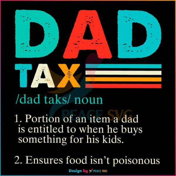 vintage-retro-dad-tax-svg-fathers-day-svg-graphic-design-file