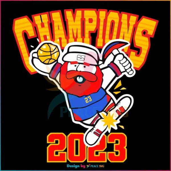 mascot-denver-basketball-champions-2023-svg-digital-cricut-file