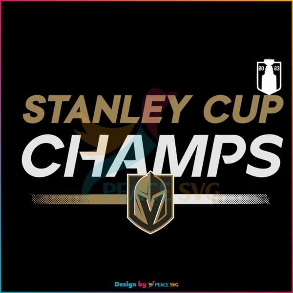 Stanley Cup Champs Vegas Golden Knights SVG Digital Cricut File » PeaceSVG