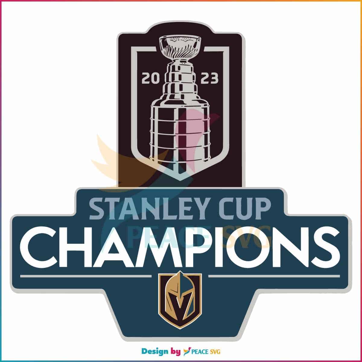 Golden Knights WinCraft 2023 Stanley Cup Champions PNG Clipart PeaceSVG   MR Peacesvgcom Svg140623t043 156202381526 1 