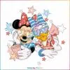patriot-minnie-and-daisy-duck-4th-of-july-png-silhouette-file
