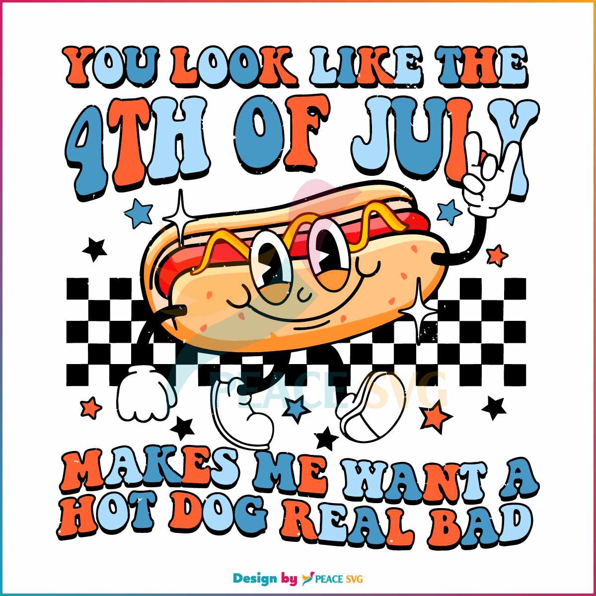 you-look-like-the-4th-of-july-svg-funny-hot-dog-svg-cricut-file