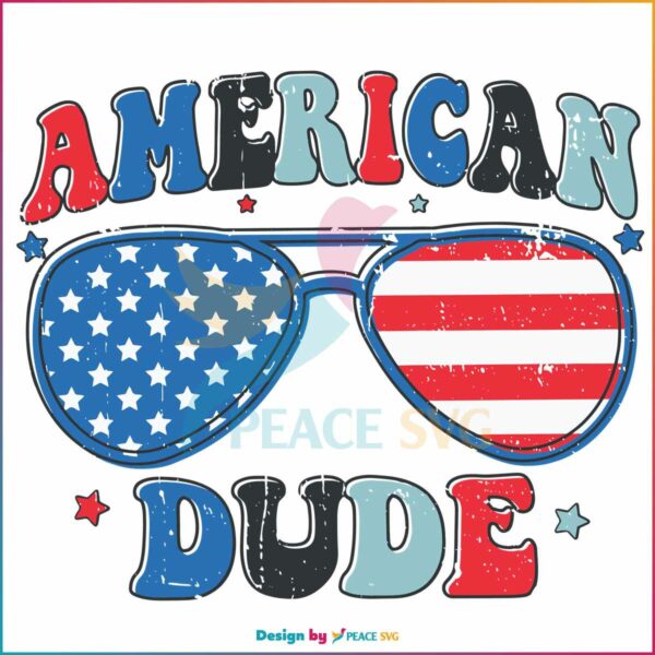 american-dude-4th-of-july-usa-flag-glasses-svg-cricut-file