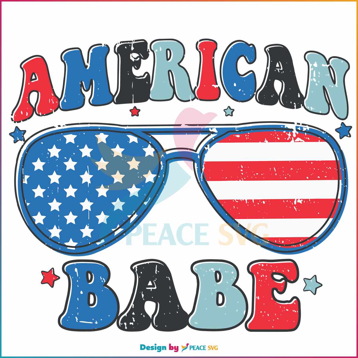 american-babe-4th-of-july-usa-flag-glasses-svg-design-file