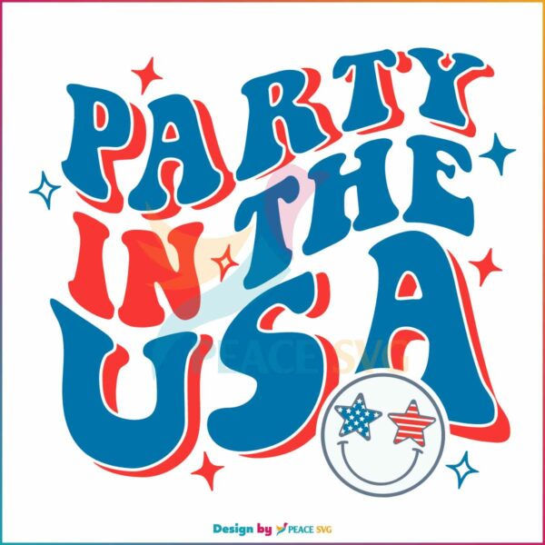 party-in-the-usa-funny-4th-of-july-smiley-face-svg-cricut-file