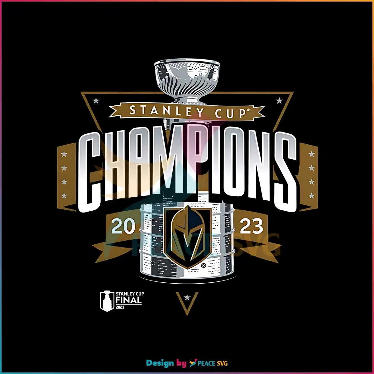 2023 Stanley Cup Champions Vegas Golden Knights PNG Digital Download ...