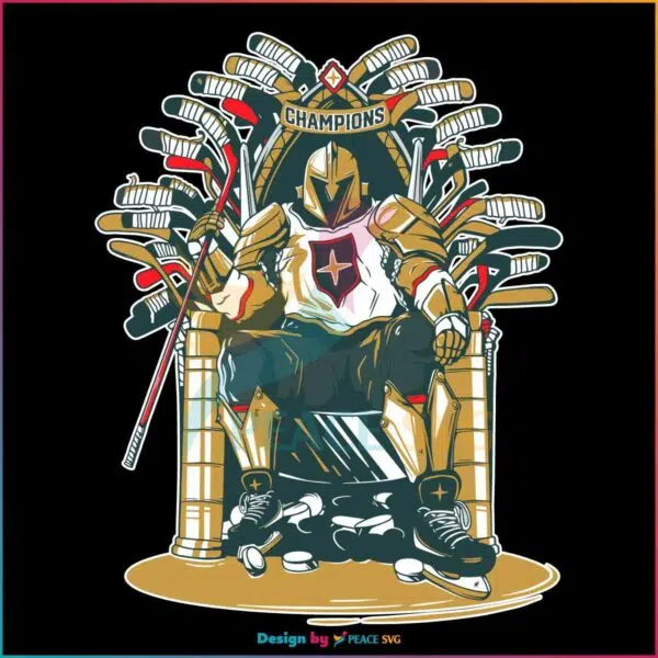 champions-throne-vegas-golden-knights-svg-digital-cricut-file