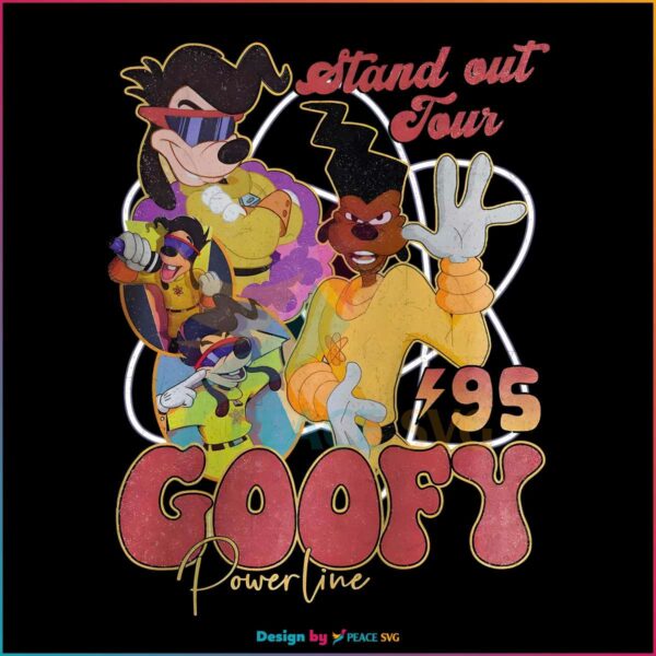powerline-stand-out-tour-95-vintage-goofy-movie-png-file