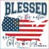 christian-4th-of-july-blessed-is-the-nation-svg-graphic-design-file