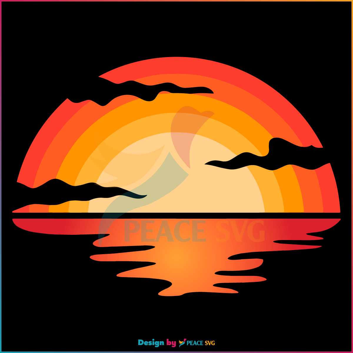 sunset-sunshine-for-beach-lovers-svg-graphic-design-file