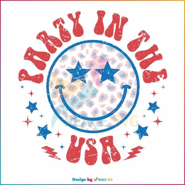 party-in-the-usa-smiley-face-png-july-4th-png-silhouette-file