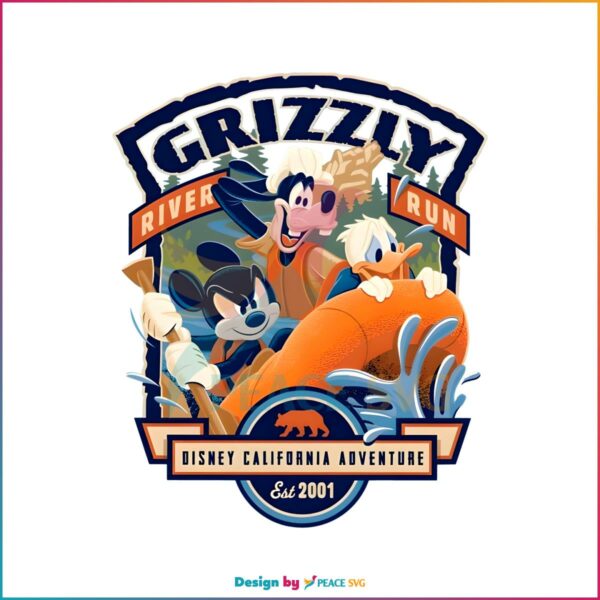 grizzly-river-run-mickey-and-friends-adventure-svg-cricut-file
