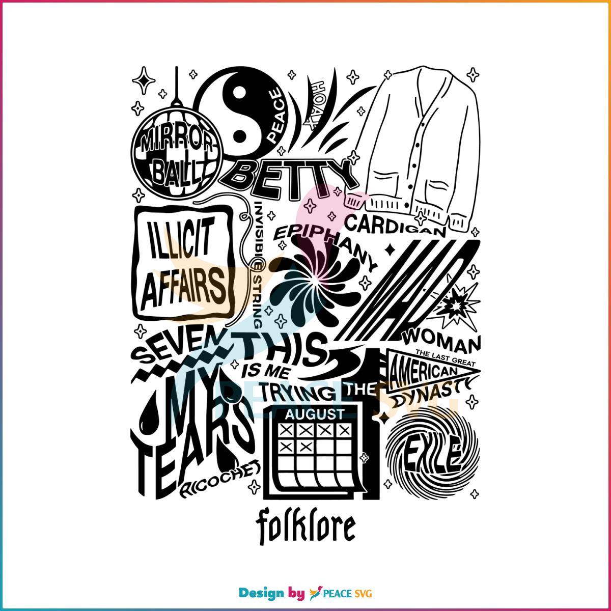 taylor-swift-album-tracklist-lyrics-svg-graphic-design-file