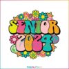 peace-love-floral-groovy-senior-2024-svg-cutting-digital-file
