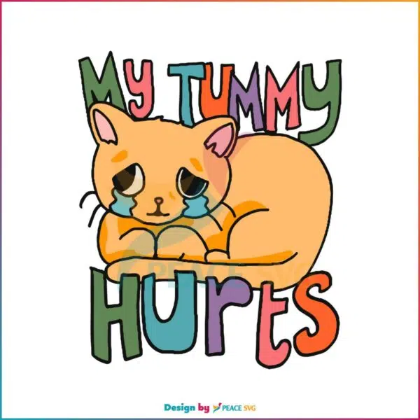 funny-cat-my-tummy-hurts-svg-cat-lover-svg-cutting-digital-file