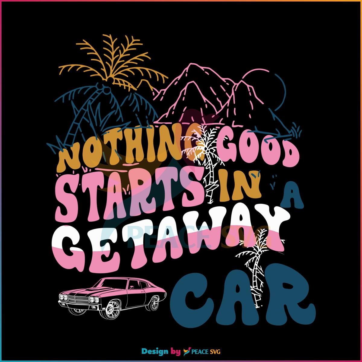 getaway-car-taylor-nothing-good-reputation-svg-silhouette-file