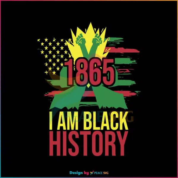african-american-juneteenth-month-i-am-black-history-svg-file