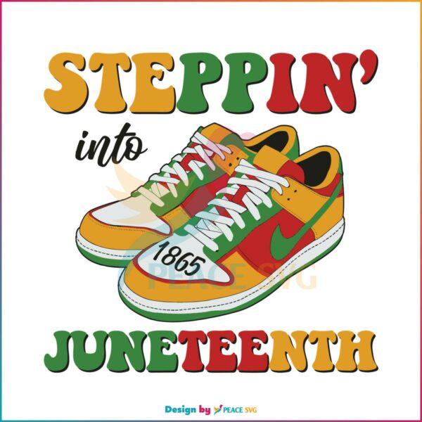 steppin-into-juneteenth-black-history-month-svg-cutting-file