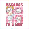 disney-the-aristocats-marie-cat-because-im-a-lady-png-file