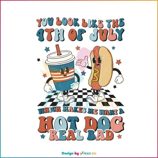 you-look-like-the-4th-of-july-png-funny-hot-dog-png-file