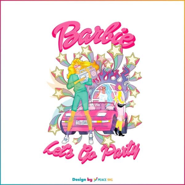come-on-barbie-lets-go-party-barbie-vintage-doll-png-file