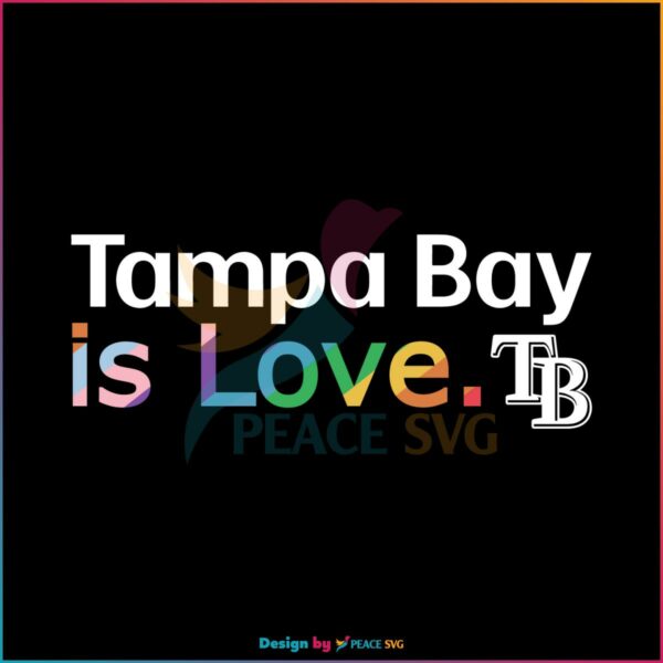 tampa-bay-rays-is-love-city-pride-svg-mlb-pride-svg-cricut-file