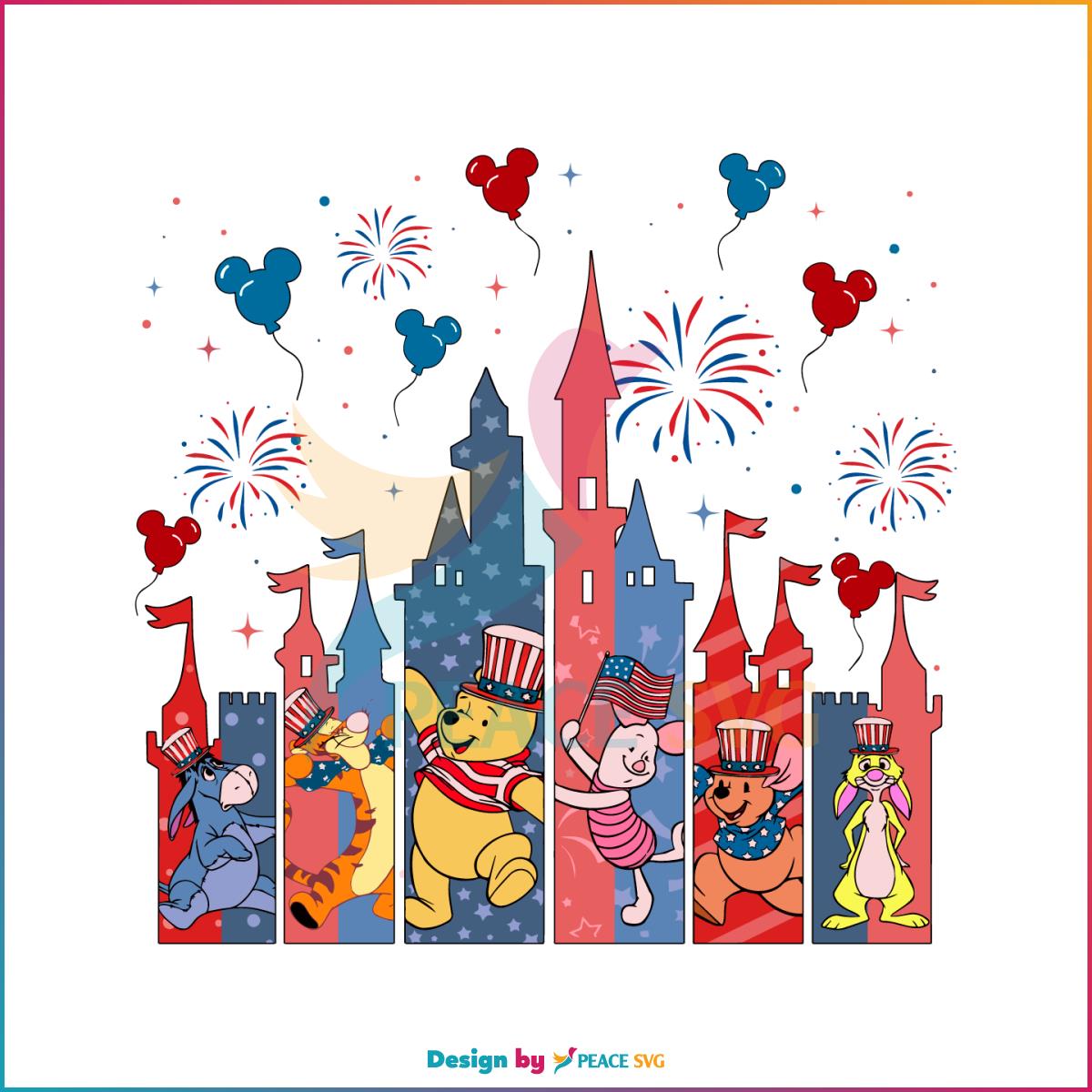 happy-4th-of-july-winnie-the-pooh-and-friend-patriot-day-svg-file