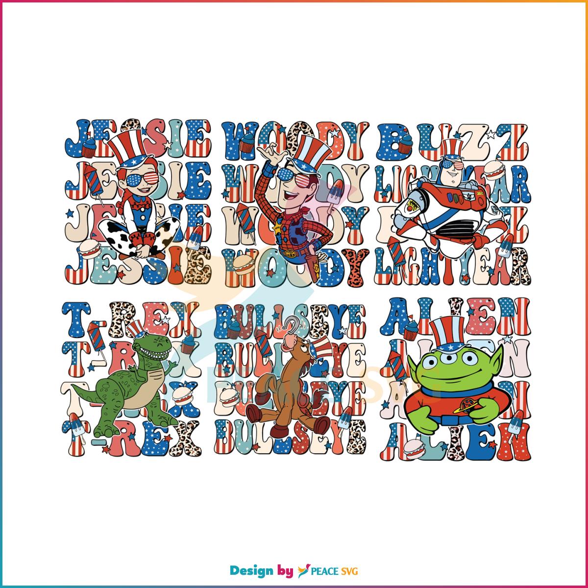 happy-4th-of-july-toy-story-friend-bundle-svg-cutting-file