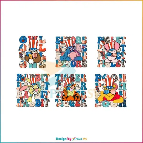 winnie-the-pooh-happy-4th-of-july-bundle-svg-cutting-file