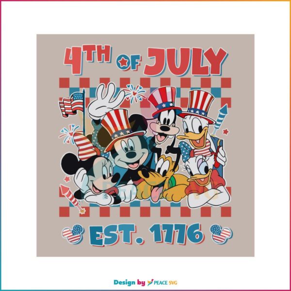 mickey-and-friends-4th-of-july-est-1776-patriotic-day-svg-file