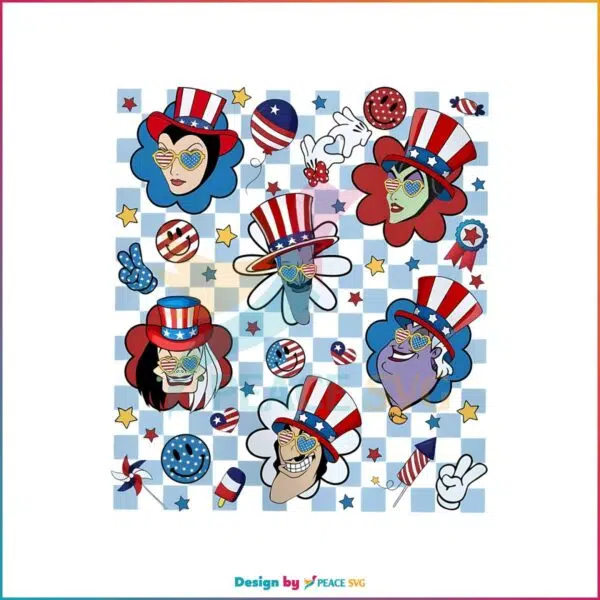 disney-carton-villains-4th-of-july-happy-independence-day-png