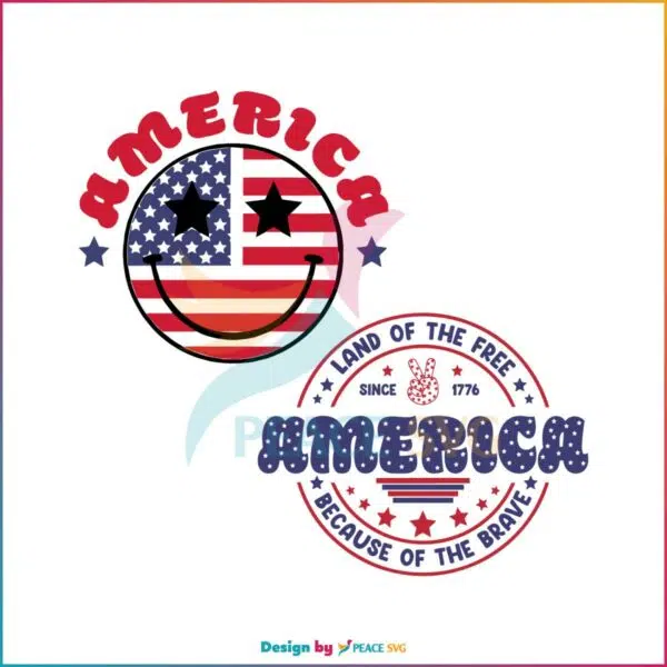 america-land-of-the-free-since-1776-because-of-the-brave-svg