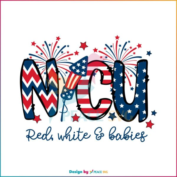 patriot-nicu-nurse-svg-red-white-and-babies-svg-cricut-file
