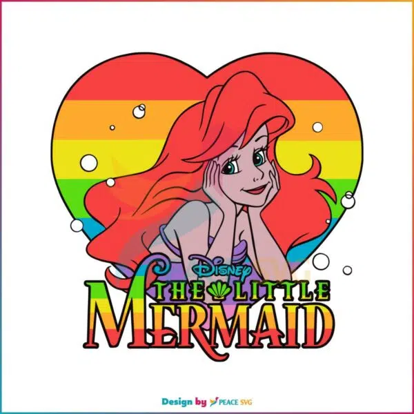 ariel-rainbow-svg-the-little-mermaid-disney-pride-svg-file