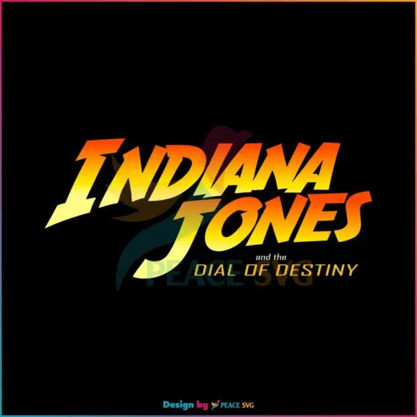 indiana-jones-and-the-dial-of-destiny-logo-svg-digital-file