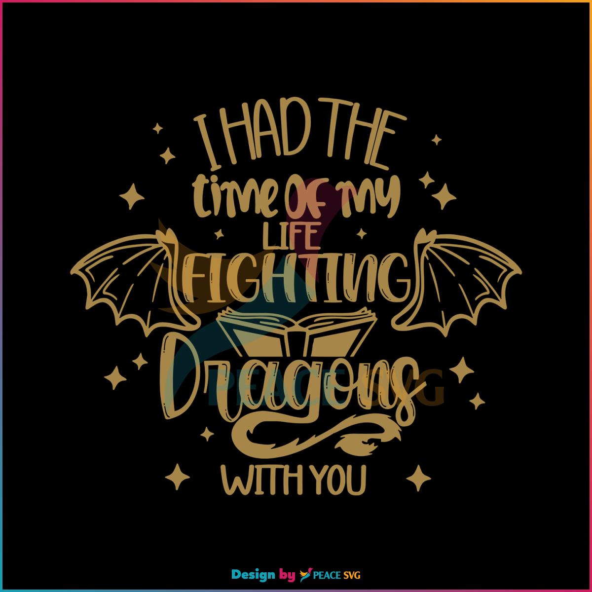 Free Dragons With You Quote SVG Fourth Wings SVG
