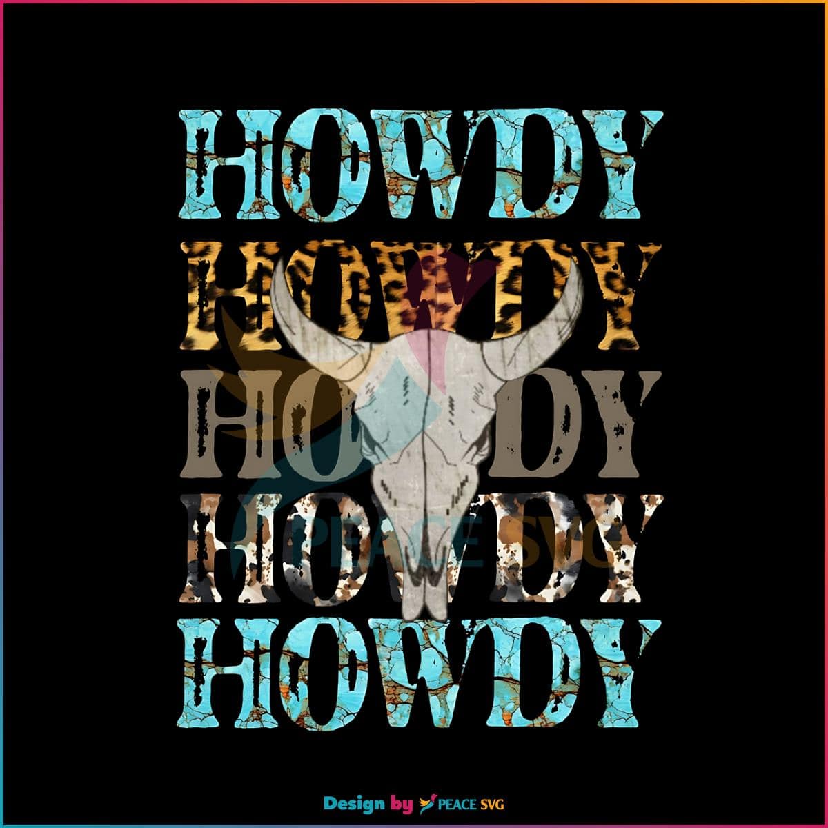 vintage-howdy-western-cowboy-bull-head-png-silhouette-file