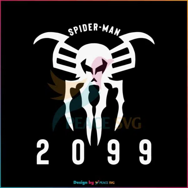 spider-man-across-the-spider-verse-2099-svg-cutting-file