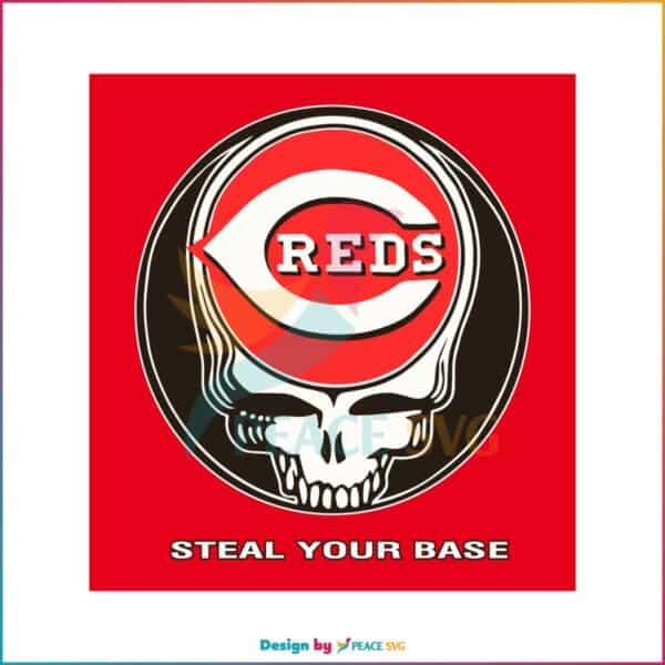 dead-cincinnati-reds-steal-your-base-svg-cutting-digital-file