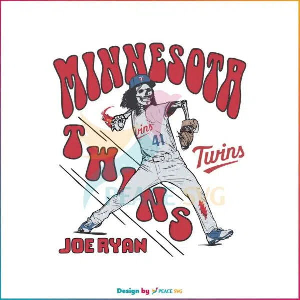 minnesota-twins-joe-ryan-grateful-dead-svg-digital-file