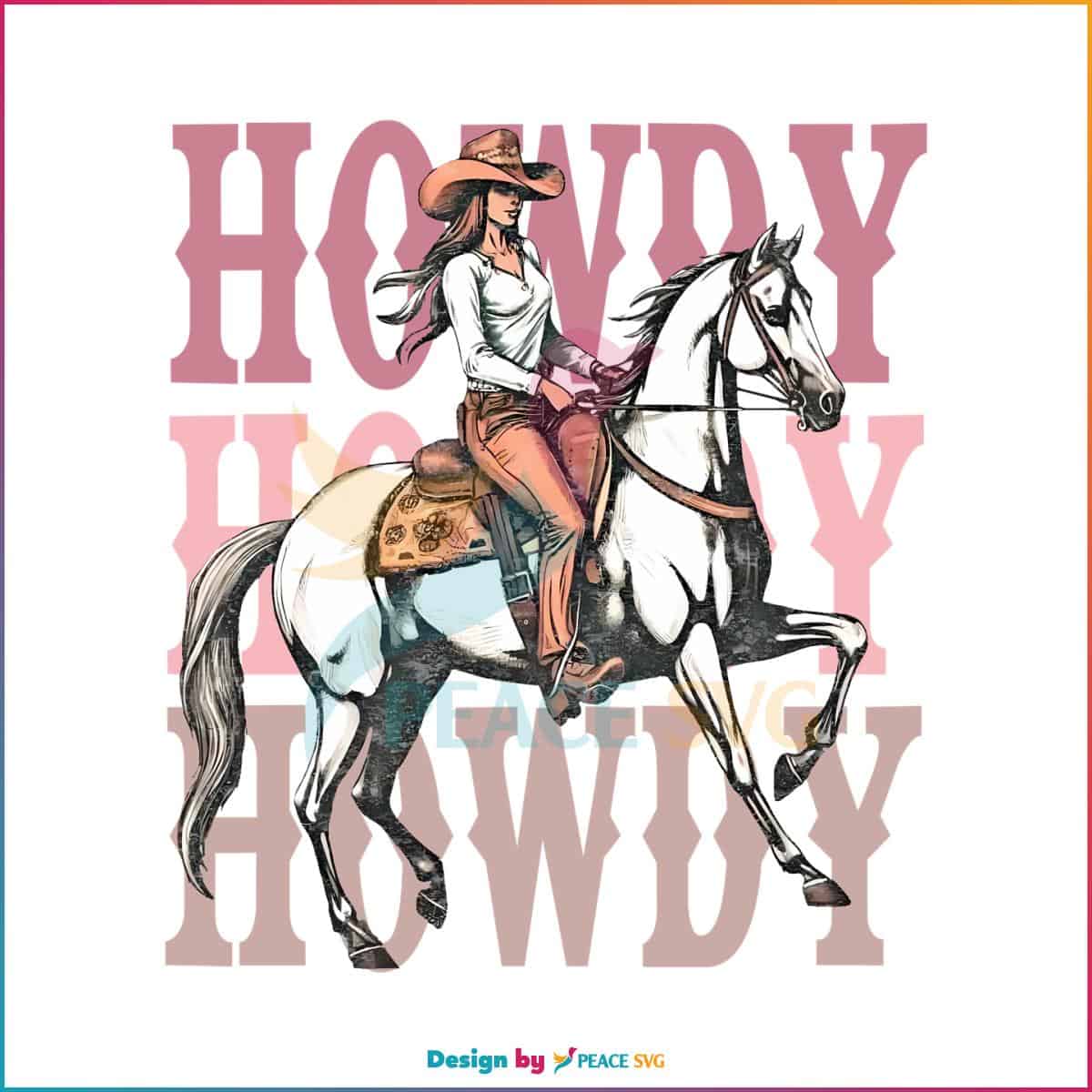 howdy-western-rodeo-cowgirl-png-sublimation-download