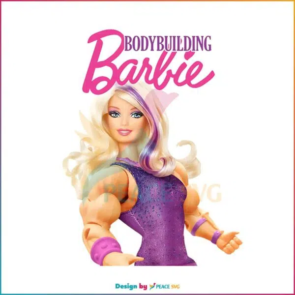 bodybuilding-barbie-png-barbie-workout-png-silhouette-file